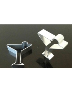 Cortador metálico cocktail