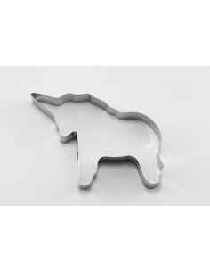 Cortador con forma de unicornio