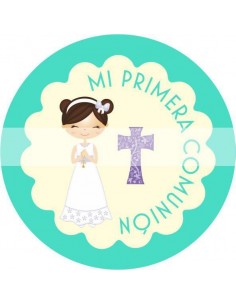 Papel azúcar Comunión