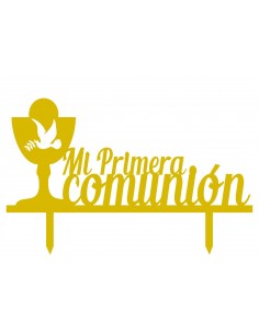 Topper Comunión 2