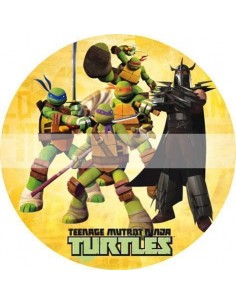 Papel de azúcar Tortugas Ninja