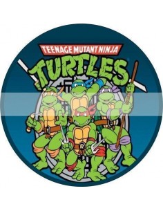 Papel de azúcar Tortugas Ninja