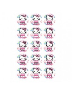 Papel de azúcar Hello Kitty para galletas