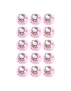 Papel de azúcar Hello Kitty para galletas