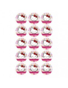 Papel de azúcar Hello Kitty para galletas