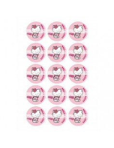 Papel de azúcar Hello Kitty para galletas