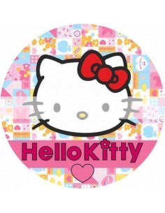 Papel de azúcar Hello Kitty