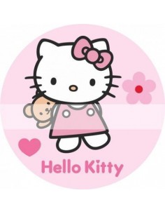 Papel de azúcar Hello Kitty
