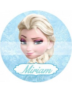 Papel de azúcar Frozen personalizado