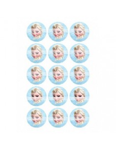 Papel de azúcar Frozen para galletas
