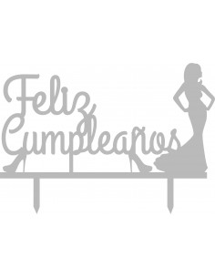 Topper Cumpleaños 2