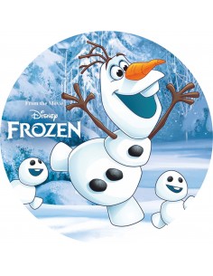 Papel de azúcar Frozen