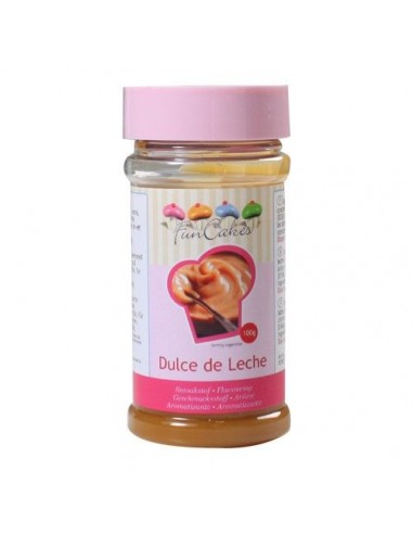 FunCakes Aroma en Pasta Sabor Dulce de Leche
