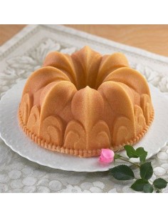 Molde Flor de Lis Nordic Ware