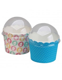 Tarrinas para helado con tapa