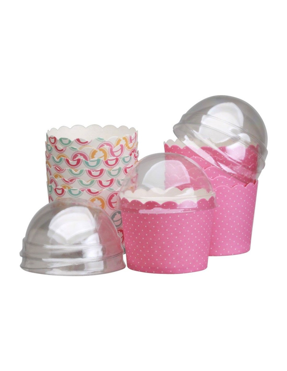 Tarrinas para helado con tapa Tarrinas para helado con tapa