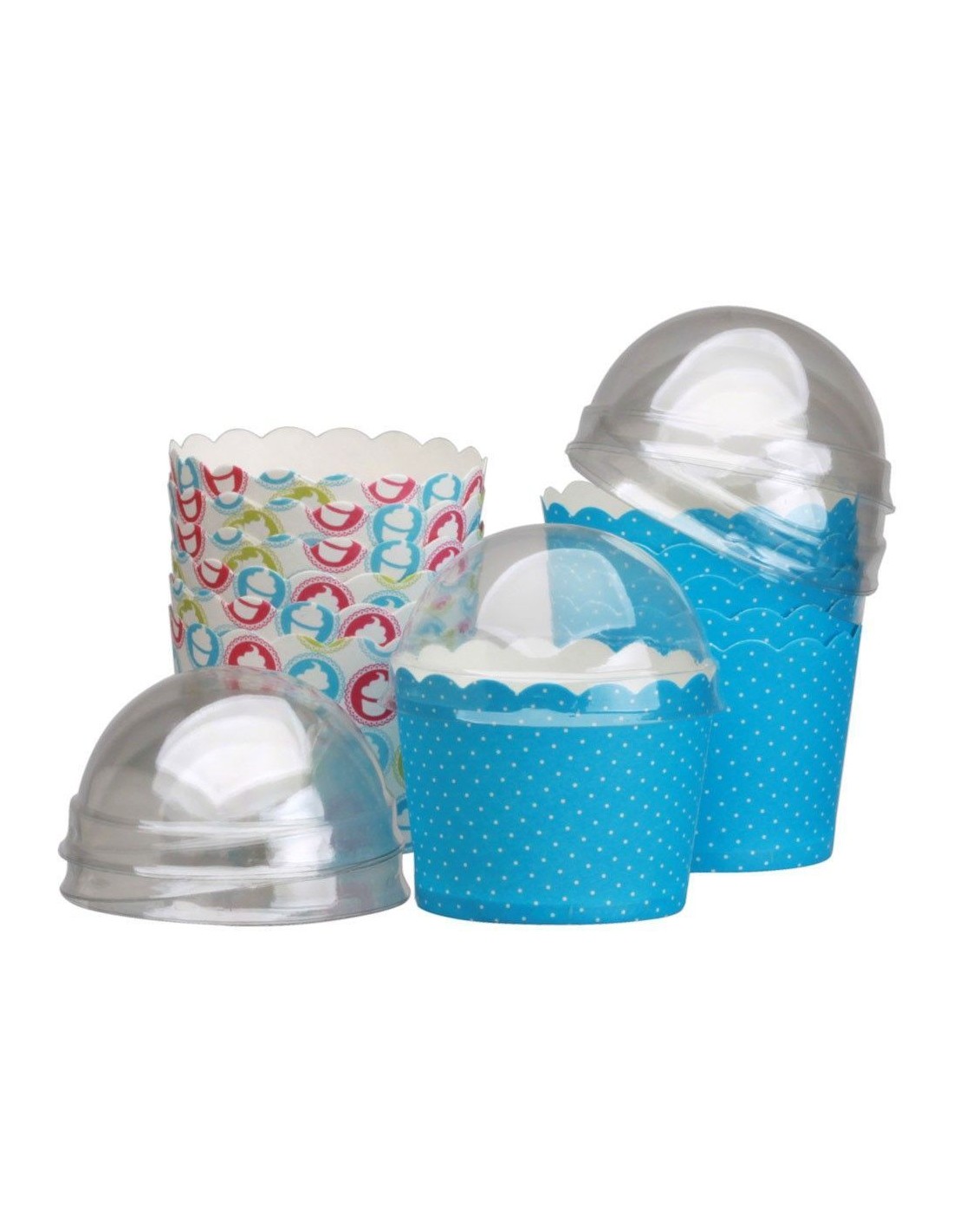 Tarrinas para helado con tapa Tarrinas para helado con tapa