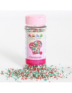 FunCakes Nonpareils Navidad