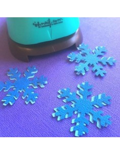 Troqueladora copos de nieve