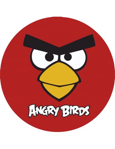 Papel de azúcar Angry Birds