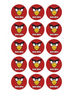 Papel de azúcar Angry Birds
