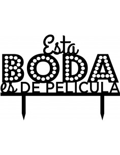 Topper esta es una boda de pelicula 2