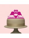 Topper cake flamencos personalizado