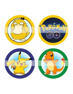 Papel de azúcar pokemon  2