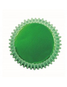 Cápsulas verdes metalizadas