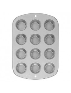 Bandeja horno 12 muffins wilton