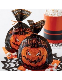 Bolsas calabaza Halloween