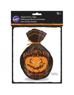 Bolsas calabaza Halloween 2