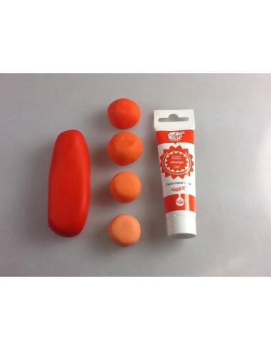 Colorante progel naranja Rainbow Dust