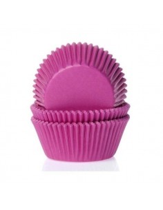 Cápsulas fucsia metalizadas