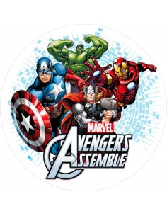 Papel de azúcar Los Vengadores
