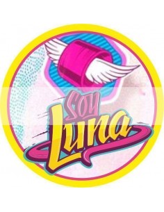 Papel de azúcar Soy Luna