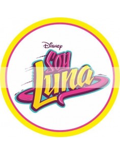 Papel de azúcar Soy Luna