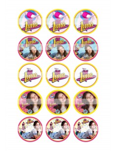 Papel de azúcar Soy Luna