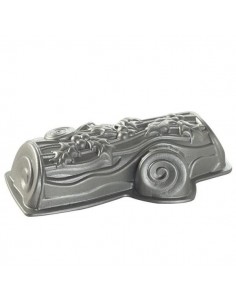 Molde Tronco Navidad Nordic Ware 2