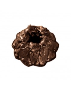 Molde Bundt Harvest Leaves Nordic Ware 2