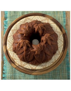 Molde Bundt Harvest Leaves Nordic Ware