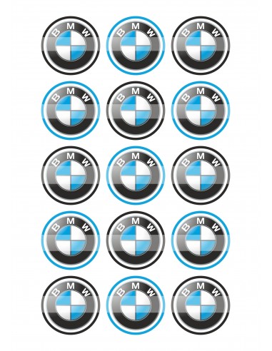 Papel De Azucar Bmw Para Galletas