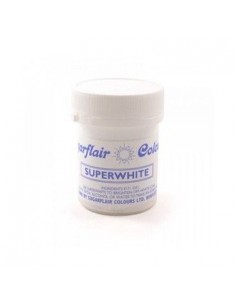 Colorante en Polvo Blanco Super White sugarflair