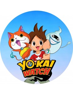 Papel de azúcar Yokai Watch