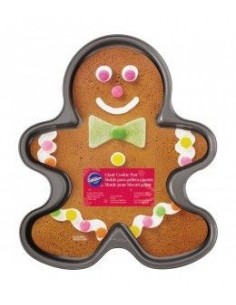 Molde gingerbread gigante Wilton