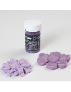 Colorante en Pasta lavanda Sugarflair