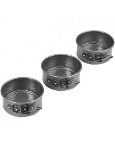 Set 3 mini moldes desmontables
