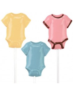 Molde Piruletas Body Bebé Wilton