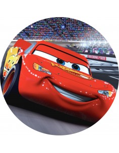 Papel de azúcar Cars