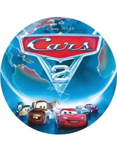 Papel de azúcar Cars